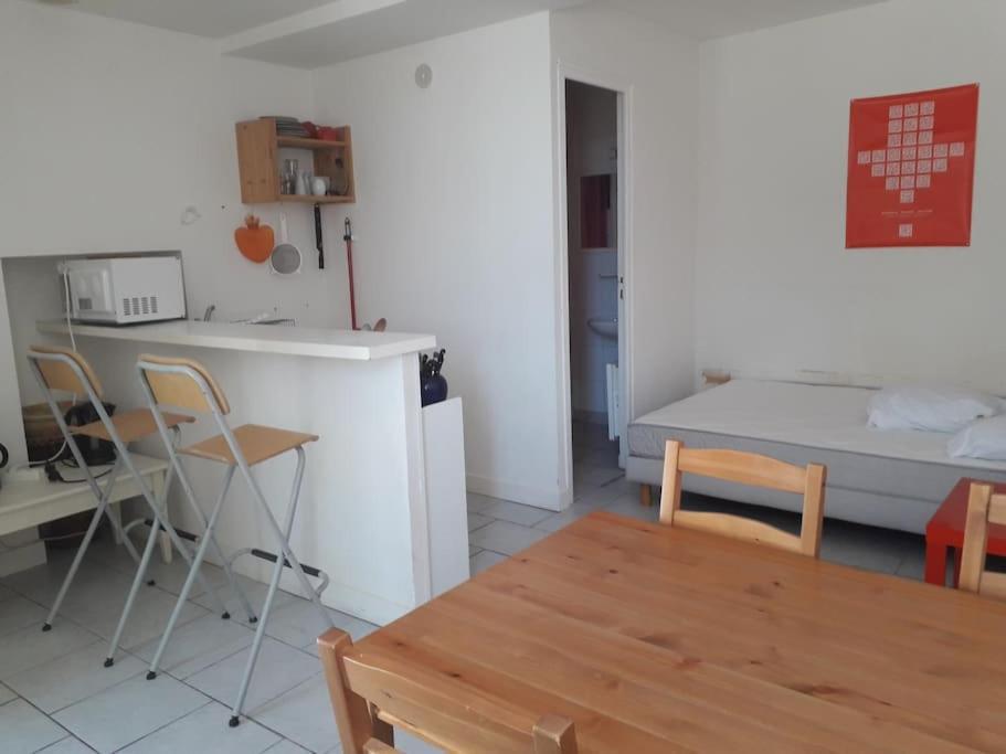 Studio Coeur De Ville Proche Gare Parking Tram Нант Екстериор снимка