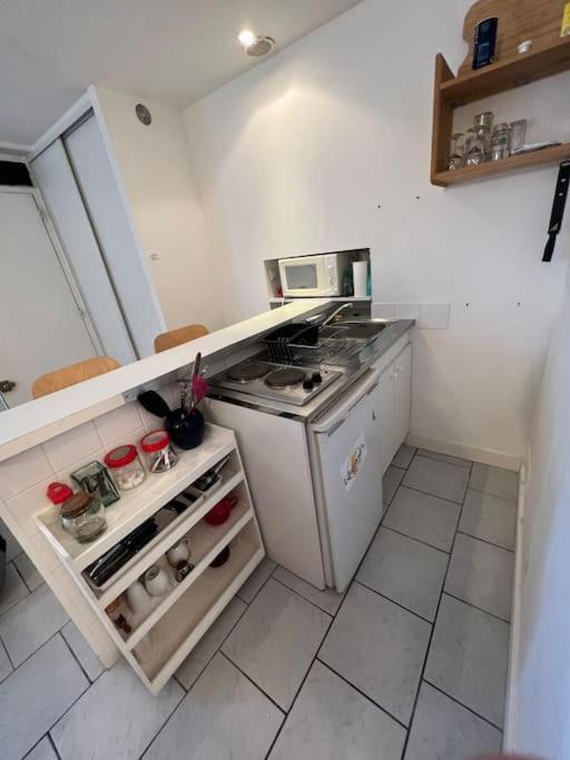 Studio Coeur De Ville Proche Gare Parking Tram Нант Екстериор снимка