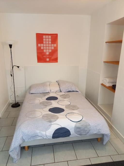 Studio Coeur De Ville Proche Gare Parking Tram Нант Екстериор снимка