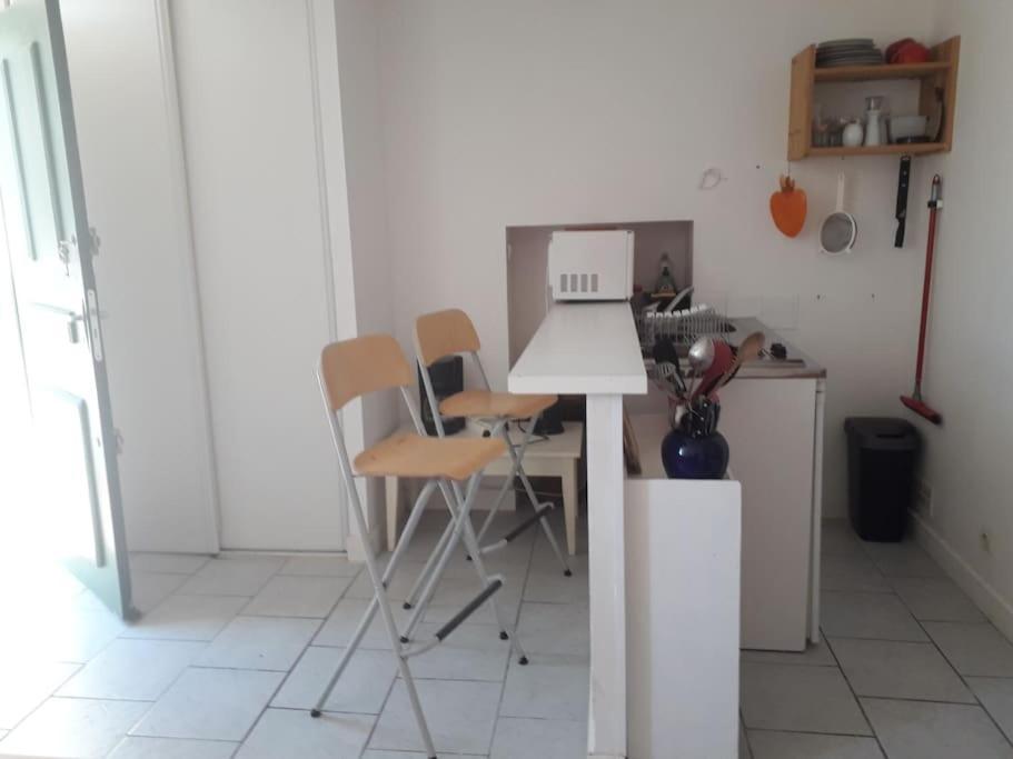 Studio Coeur De Ville Proche Gare Parking Tram Нант Екстериор снимка