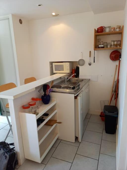 Studio Coeur De Ville Proche Gare Parking Tram Нант Екстериор снимка