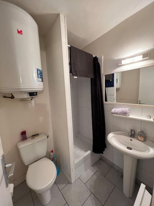 Studio Coeur De Ville Proche Gare Parking Tram Нант Екстериор снимка